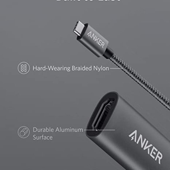 Anker USB C to HDMI Adapter (4K@60Hz), 310 USB-C Adapter (4K HDMI), Aluminum - Picture 7 of 7